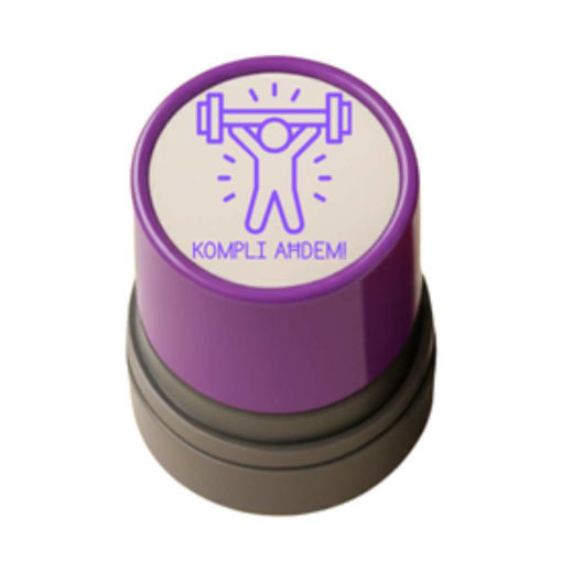 Picture of SPIKKA STAMP PURPLE KOMPLI AHDEM